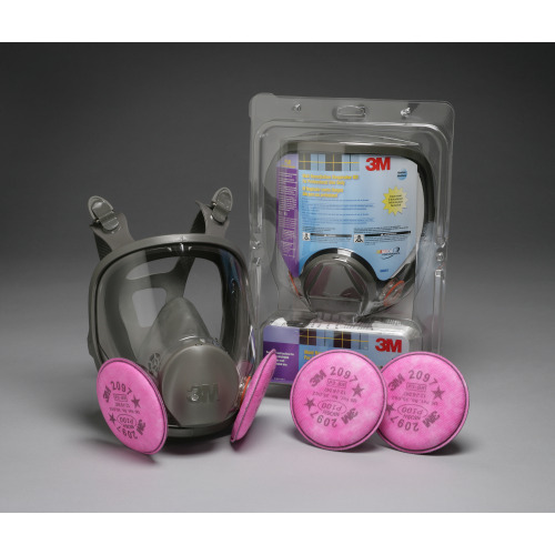3M Mold Remediation Respirator Kit 69097 Large