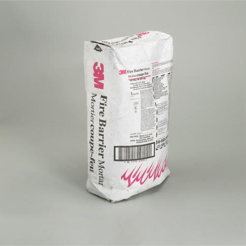 3M Fire Barrier Mortar Gray 44 lb