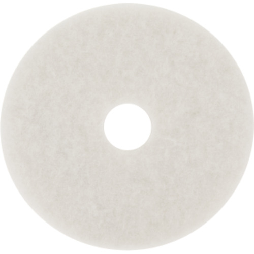 3M White Super Polish Pad 4100 White 406 mm × 82 mm 16″